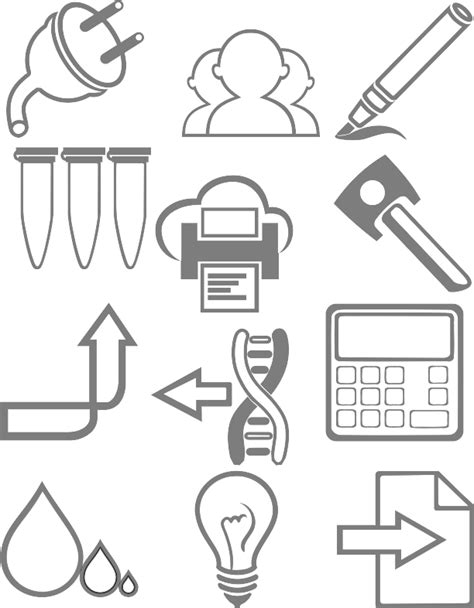 Free Science Vector Icons 的图像结果