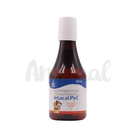AnimealINTACAL PET SYRUP - Upto 15% Off - Animeal