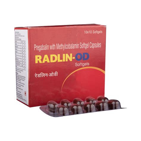 Radlin - OD Capsule buy now @ ₹18.53 Capsule | Online Rengas Pharmacy India