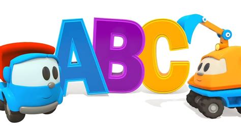 ABCD Rhymes with Cars for Kids. ABCD Song. A Car Cartoon - YouTube