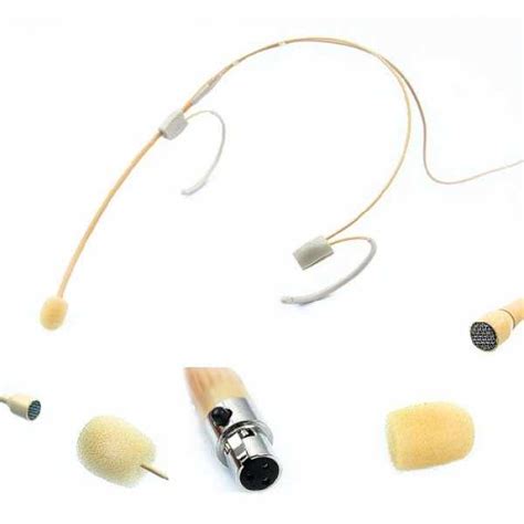 JK XLR TA3F Pro Headworn Microphone Price in India, Specs, Reviews ...