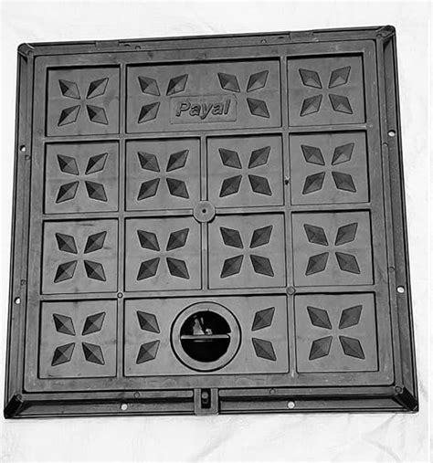 VMD, Heavy Duty Manhole Cover 18" x 18" for All Purposes | Chamber ...
