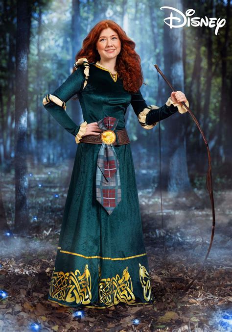 Women's Premium Disney Merida Costume | Disney Costumes