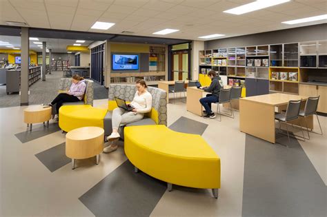 West Bend High School Library | Bray Architects