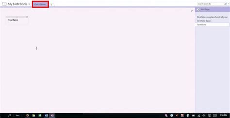 Using OneNote Quick Notes 的图像结果