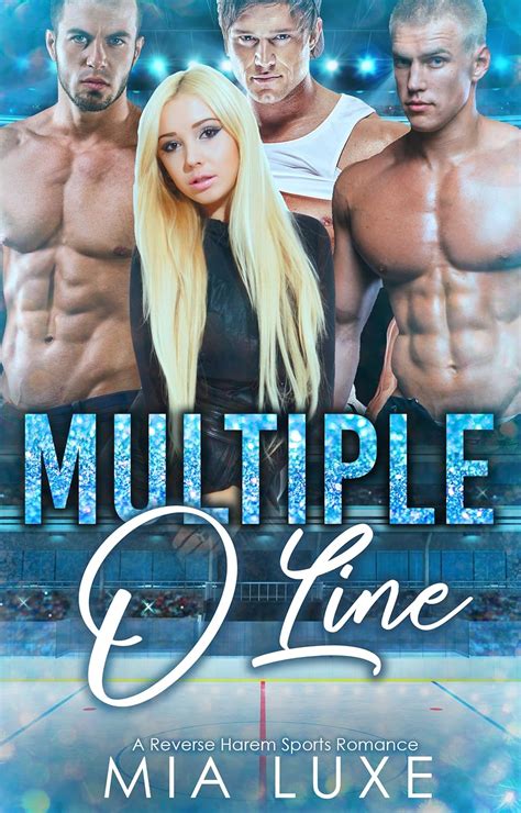 Multiple O Line: A Reverse Harem Sports Romance (O Line RH Book 1 ...