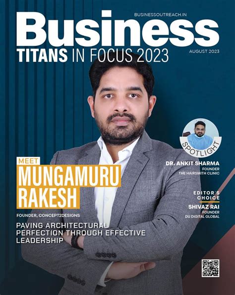 Business Titans in Focus 2023 - Business Outreach