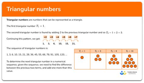 How to Solve for Triangular Number Sequence 的图像结果