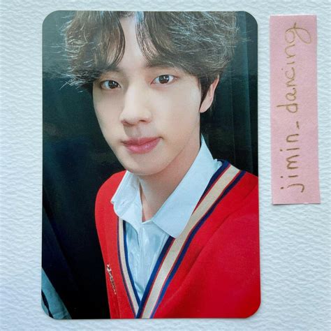 BTS JIN Photocard PC Army Bomb Map of the Soul Special Edition [US Seller] | #3872085543