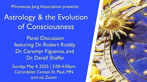 MJA Panel Discussion: Astrology & the Evolution of Consciousness ...