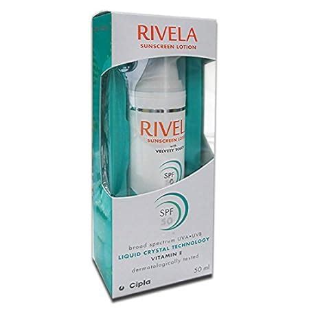 Cipla Rivela SPF50 Sunscreen Lotion 50ml: Amazon.in: Beauty