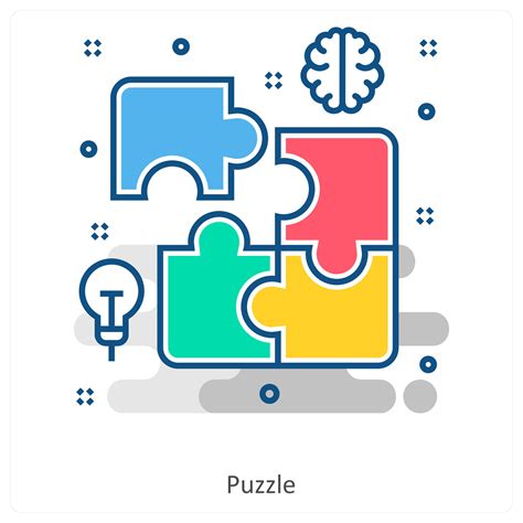 Puzzle Teamwork Vector 的图像结果