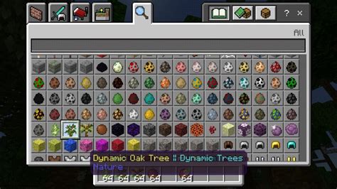 Image result for Minecraft Java Dynamic Trees