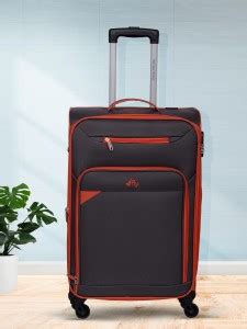 FLY (Below 60cm) Cabin Soft Luggage Cabin Suitcase 4 Wheels - 22 inch ...