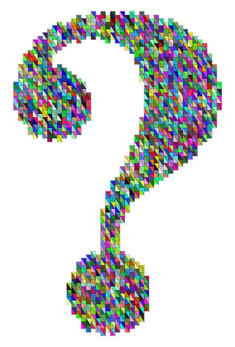 Rectangular Question Mark Image 的图像结果