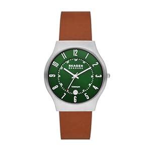 Buy Skagen Analog Green Dial Men's Watch-SKW6908 at Amazon.in