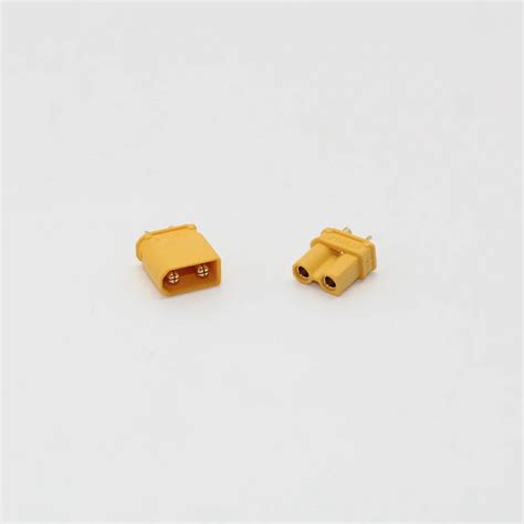 Amass XT30 Connectors Male & Female 1 Pair Nylon