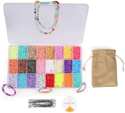 ambitieux Kids Craft box DIY Bracelet Making Kit - 24 Compartments ...