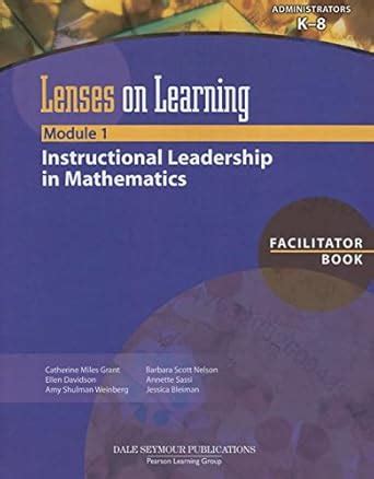 Dale Seymour Lenses on Learning Module 1 Facilitators Guide 2003c ...