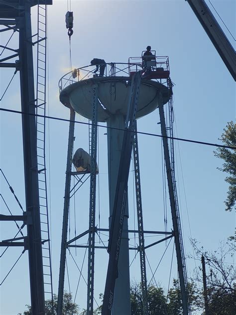Water Utility Improvements Project - Leavenworth, Indiana ...