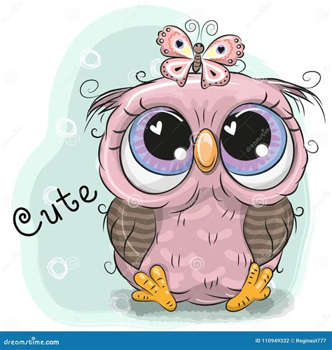 Owl Drawing Cute at Summer Mathew blog