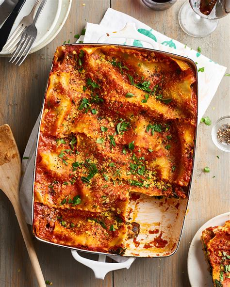 Easy Vegan Lasagna Recipe   Kitchn