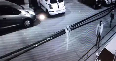 This Video Shows How Two Delhi Men Seeking Revenge For Road Rage Set ...