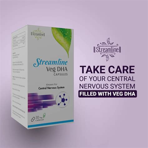 VegDHA Capsules - Plant-Based Omega-3 Support for Wellness