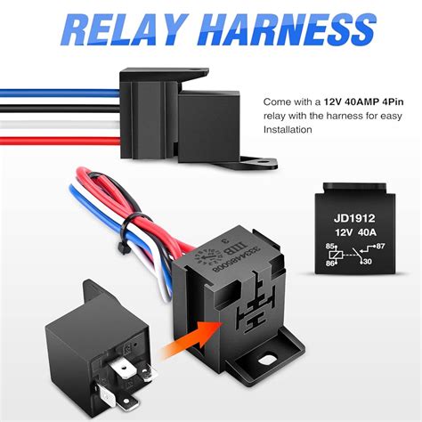 Nilight Ignition Switch Panel 12V 2 in 1 Rocker with India | Ubuy