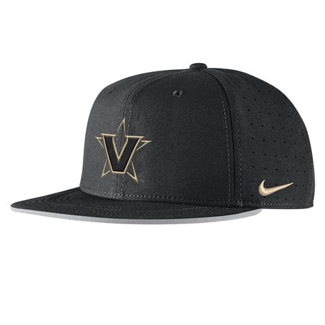 Men's Nike Black Vanderbilt Commodores 2025 On-Field True Performance ...