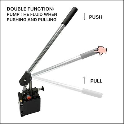 Magister Hydraulics Single Acting Hydraulic Hand India | Ubuy