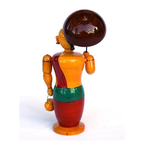 Etikoppaka Wooden Vamana Figurine — TVAMI