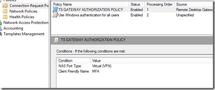 Image result for Remote Desktop Multi-Factor Authentication