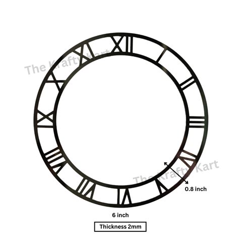 6" Roman Ring for variable | Buy Online at Best Price