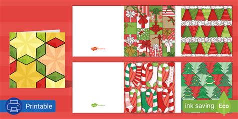 Ready-to-go Christmas Card Pack (teacher made) - Twinkl
