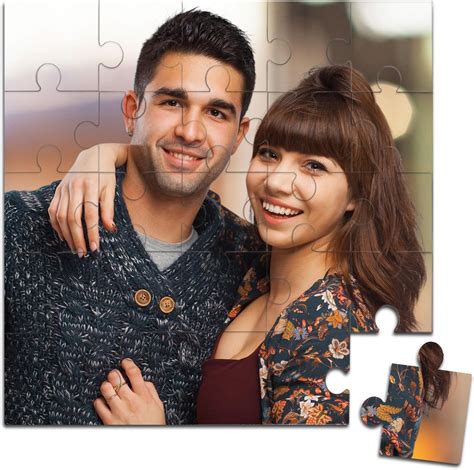 Buy exciting Lives - Personalised Wooden Photo Jigsaw Puzzle - Gift for ...