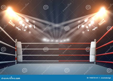 Image result for Boxing Ring Cartoon