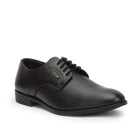 Buy Fortune (Black) Formal Lace Up Derby Shoes For Men HOL-109 By Liberty