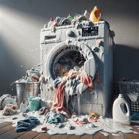 Image result for Overloading a Washing Machine