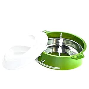 Buy DeoDap Roti/Chapati Hot Box Chapati Box/Casserole Inner Steel ...