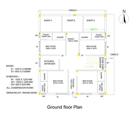 Ground Plan Drawing Software 的图像结果