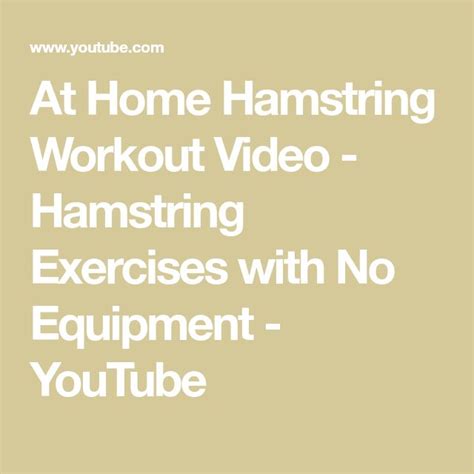 Beginner Hamstring Exercises 的图像结果