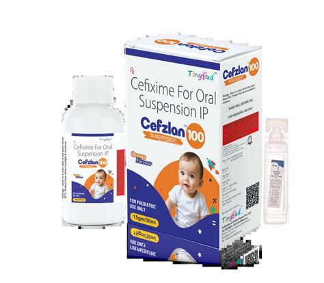 Cefzlan 100 Dry Syrup (Cefixime 100mg/5ml)