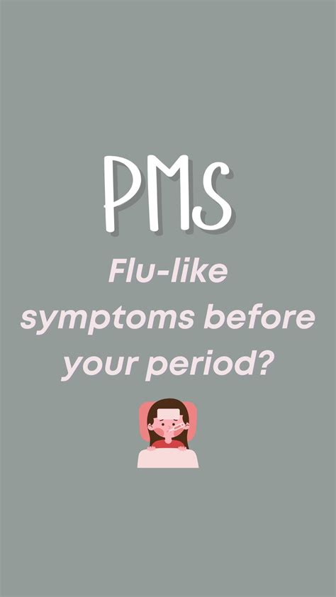 Managing Period Flu Symptoms