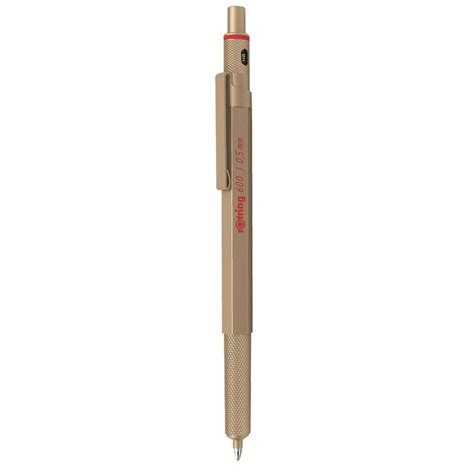ROTRING, Ballpoint Pen - 600 GOLD. — SWASTIK penn