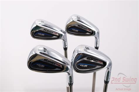 Cobra KING F9 Speedback One Length Iron Set 8-PW SW UST Mamiya Recoil ...
