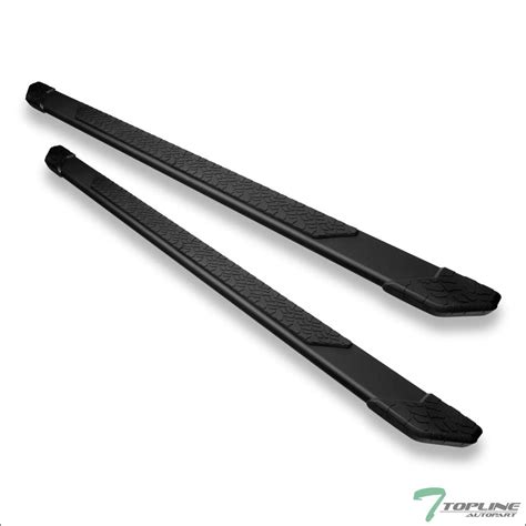 Buy TLAPS 5" TI Style Matte Black Aluminum Side Step Rail Running ...
