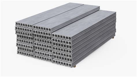 3D Model Floor Concrete Slab - TurboSquid 2016448