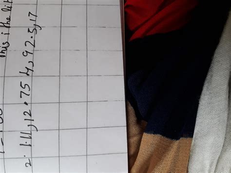 1.11,12.754,92.5,17 I want answers and it is a like or unlike decimal I ...