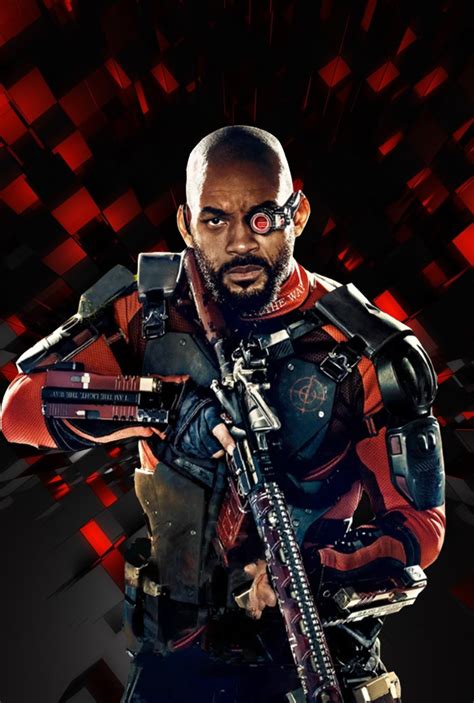 Will Smith Deadshot Fan Art